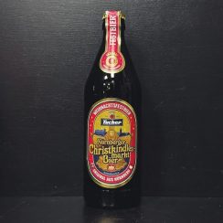 Tucher Nurnberger Christkindlesmarkt Bier. Winter Lager Germany vegan