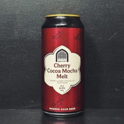Vault City Cherry Cocoa Mocha Melt. Sour Scotland vegan