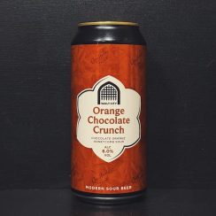 Vault City Orange Chocolate Crunch. Sour Scotland