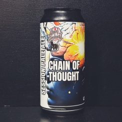 Bang The Elephant Chain Of Thought. Session Pale Ale Derbyshire vegan