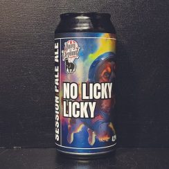 Bang The Elephant No Licky Licky. Session pale Derbyshire vegan