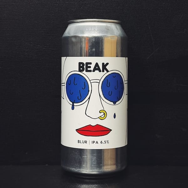 Beak Blur IPA Sussex vegan