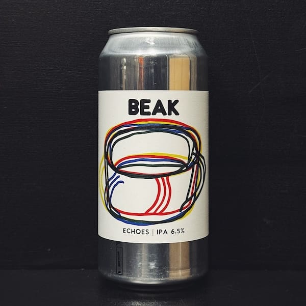 Beak Echoes IPA Sussex vegan