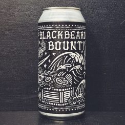 Black Iris Blackbeards Bounty. Stout Nottingham vegan