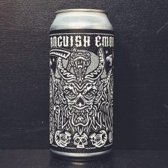 Black Iris Let Anguish Embrace. NEIPA Nottingham vegan