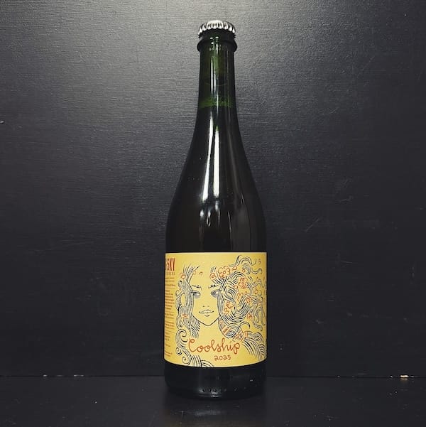 Burning Sky Coolship 2025. Farmhouse Sussex vegan