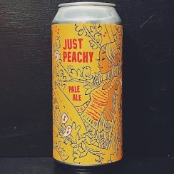 Burning Sky Just Peachy. Pale Ale Sussex vegan
