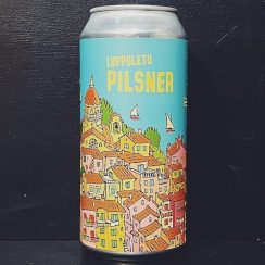 Burning Sky Luppoleto Pils Italian Pilsner Sussex vegan