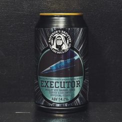 Emperors BA Executor. Imperial Stout Leicestershire