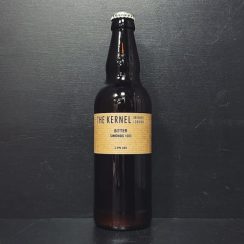 Kernel Bitter Simonds 1880. Bitter brewed in London. Vegan friendly