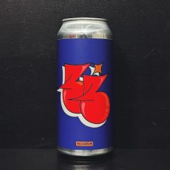 Messorem Three x Three Vol.7 Collab w/ Omnipollo, Freak Folk, Verdant, Deep Fried Beers, Bellwoods) DIPA Canada vegan