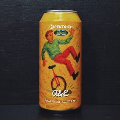 Pentrich A&E. IPA Derbyshire vegan