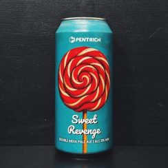 Pentrich Sweet Revenge. DIPA Derbyshire vegan