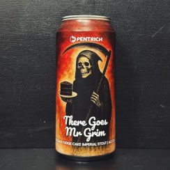 Pentrich There Goes Mr Grim. Imperial Stout Derbyshire