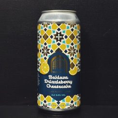 Vault City Baklava Drizzleberry Cheesecake. Sour Scotland