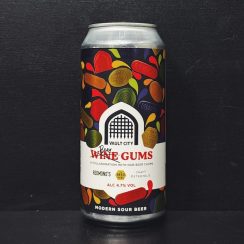 Vault City Beer Gums. Sour Scotland vegan