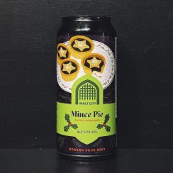 Vault City Mince Pie. Sour Scotland vegan