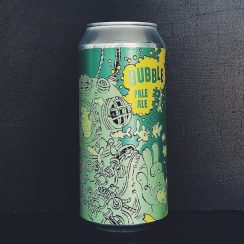 Burning Sky Bubble Pale Ale Sussex vegan