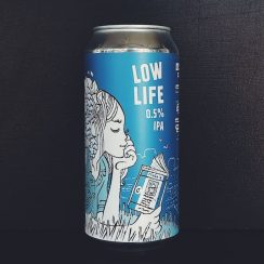 Burning Sky We Can Be Friends Low Life IPA. Low Alcohol Sussex vegan