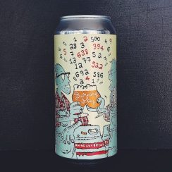 Burning Sky Numbers IPA Sussex vegan