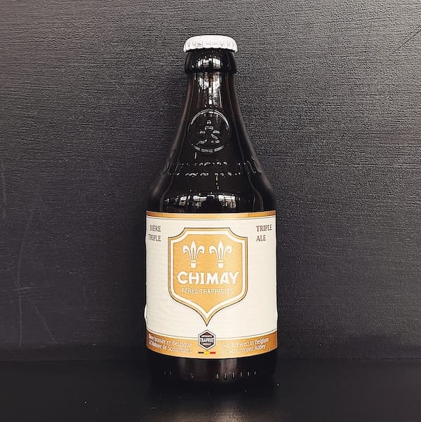 Chimay White Tripel Belgium vegan