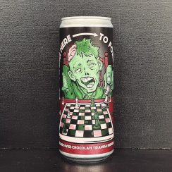 Low Key From Here To Forever. Imperial Stout Kent vegan