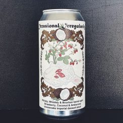Sinnister Occasional Irregularity. Imperial Stout Scotland vegan
