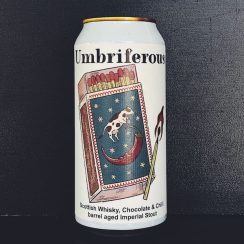 Sinnister Umbriferous Imperial Stout Scotland vegan