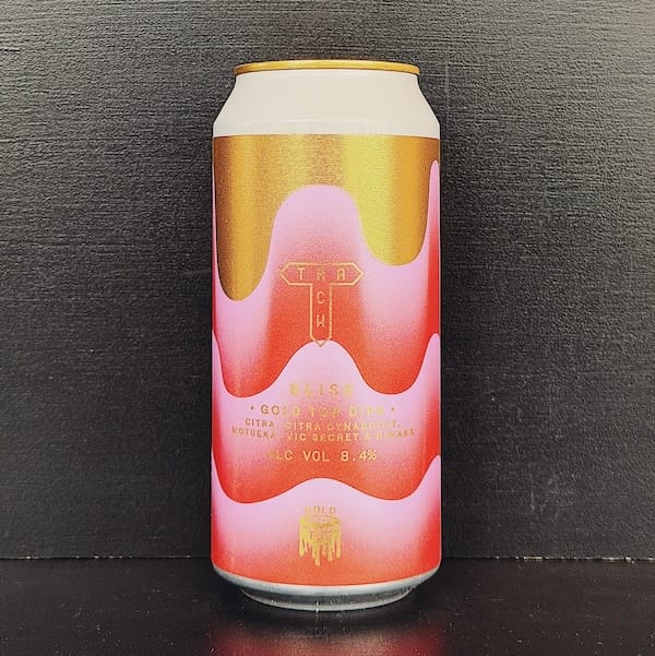 Track Bliss Gold Top DIPA. Manchester