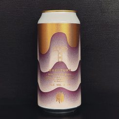 Track Overturn Gold Top DIPA. Manchester