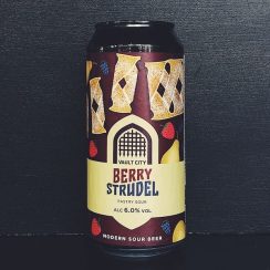 Vault City Berry Strudel. Pastry Sour Scotland