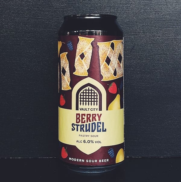 Vault City Berry Strudel. Pastry Sour Scotland