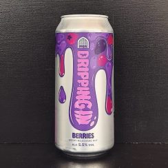 Vault City Dripping In Berries. Milkshake Ale Scotland