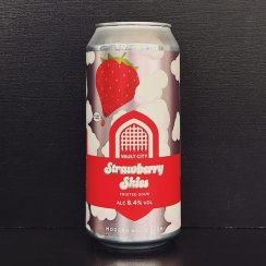 Vault City Strawberry Skies. Sour Scotland vegan