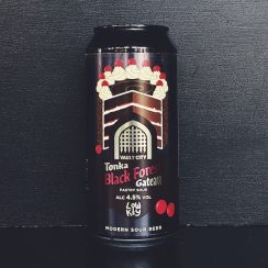Vault City Low Key Tonka Black Forest Gateau. Pastry Sour Scotland