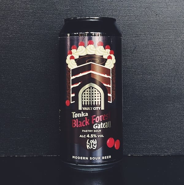 Vault City Low Key Tonka Black Forest Gateau. Pastry Sour Scotland
