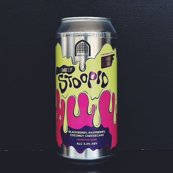 Vault City Funky Fluid Xtremely Stoopid. Smoothie Sour Scotland vegan