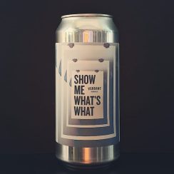 Verdant Show Me What's What. IPA Cornwall vegan