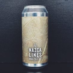 Azvex Nazca Lines. IPA Liverpool vegan