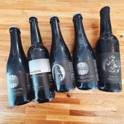 Vintage Hill Farmstead Stout Tasting Ticket Nottingham