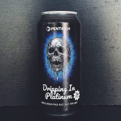 Pentrich Dripping In Platinum. TIPA Derbyshire vegan
