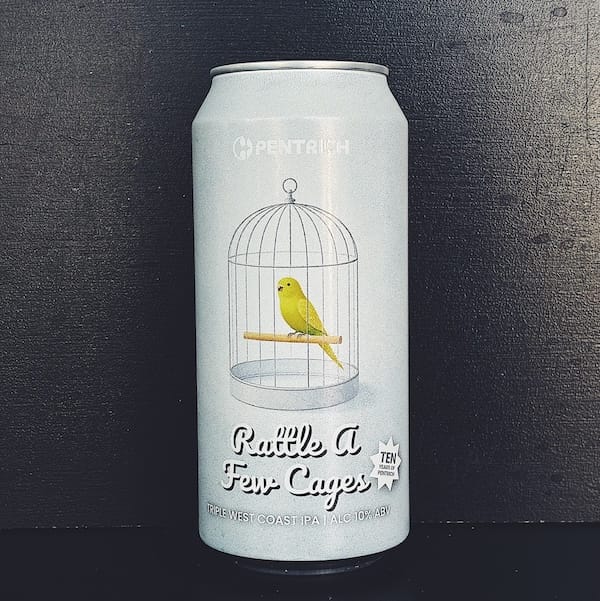 Pentrich Rattle A Few Cages. West Coast TIPA Derbyshire vegan