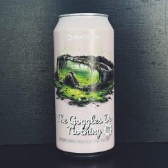 Pentrich The Goggles Do Nothing. DIPA Derbyshire vegan