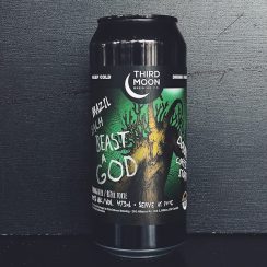 Third Moon Each Beast A God Brazil. Double Coffee Stout Canada vegan