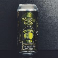 Vault City Brainmelting Fluid. Sour Scotland vegan