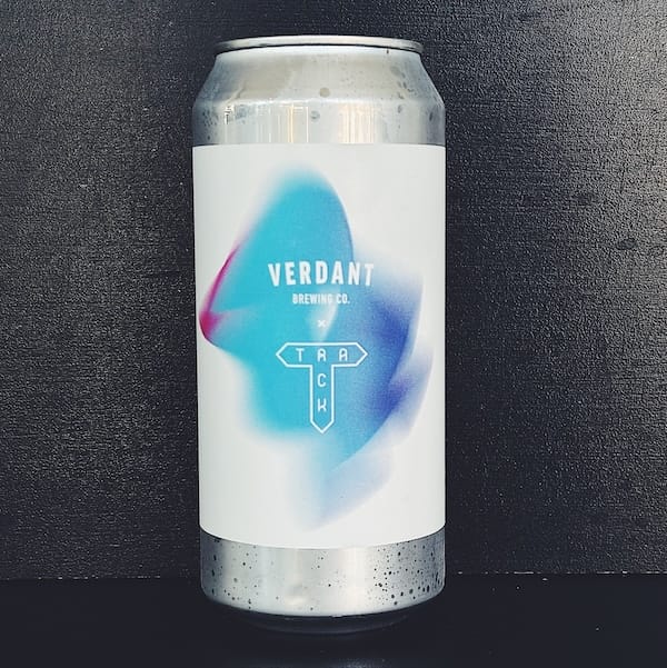 Verdant Track Flux Phase 4. Pale Ale Cornwall vegan
