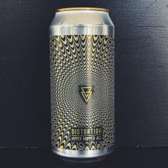 Azvex Distortion Hyper Hopped Ale Liverpool vegan