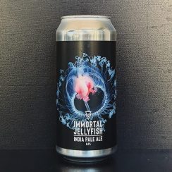 Azvex Immortal Jellyfish. IPA Liverpool vegan