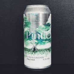 Burnt Mill Pintle Pale Ale Suffolk vegan