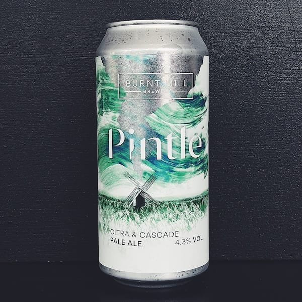 Burnt Mill Pintle Pale Ale Suffolk vegan